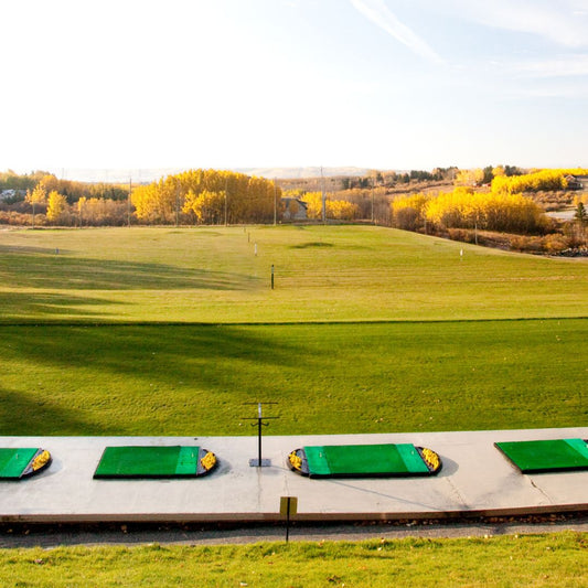 Smashing Success: Maximize Your Range Time for Unbeatable Golf Performance