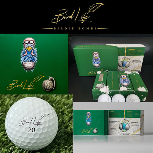 The Ball's in Your Court: How Your Golf Ball Choice Affects Your Game (and Why Birdie Bombs Are the Way to Go!)