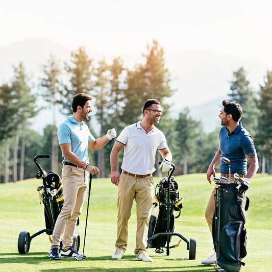 The Beauty of Golf: Why Playing with Friends and Family is the Best Thing You Can Do
