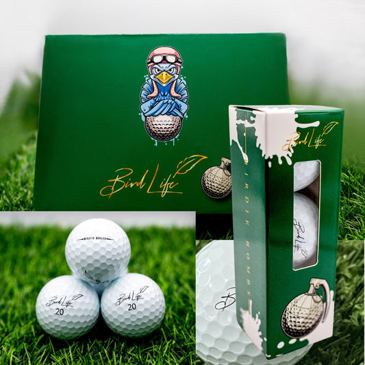 The Ultimate Guide to Choosing the Right Golf Ball: Introducing the "Birdie Bomb"