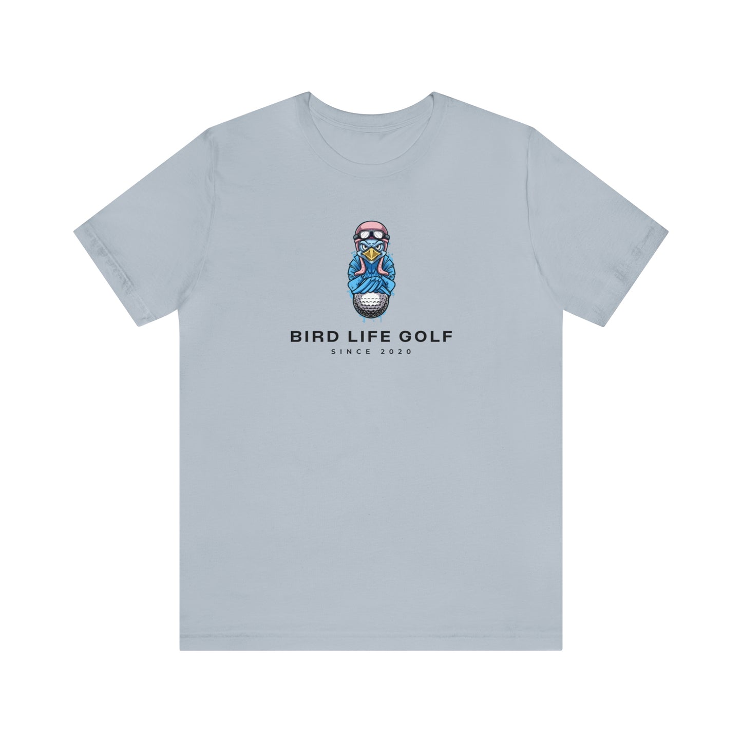 "Bird Life Golf" Graphic logo Tee Shirt