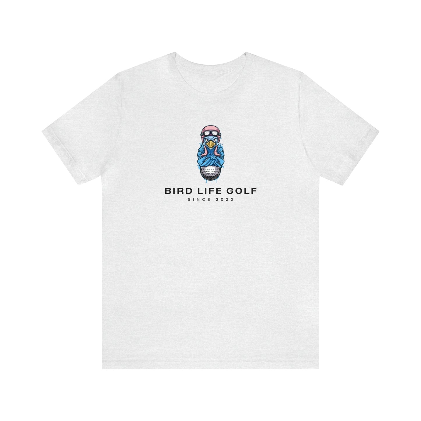 "Bird Life Golf" Graphic logo Tee Shirt