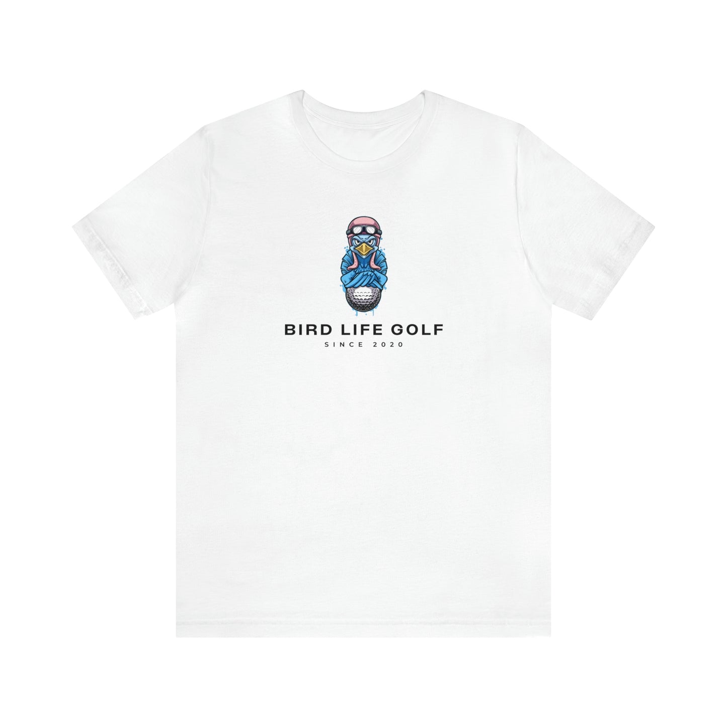 "Bird Life Golf" Graphic logo Tee Shirt