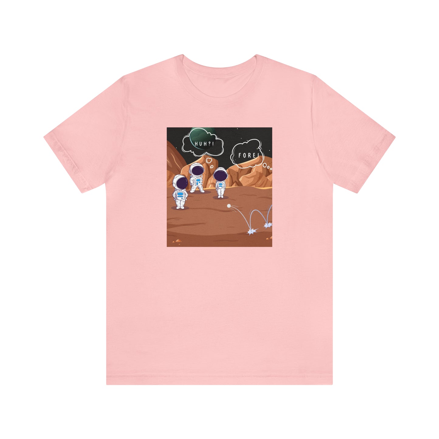 Space Golf Adventure: Tee Off on Mars!