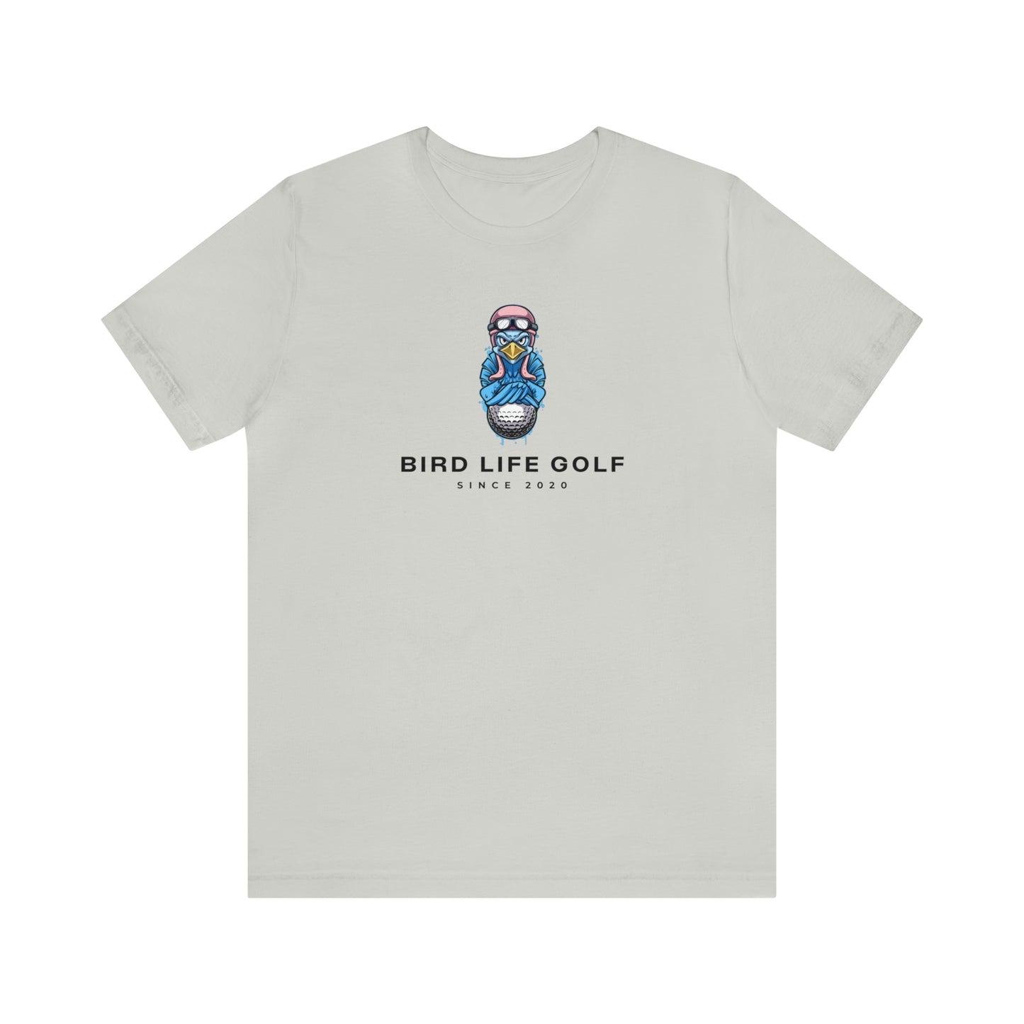 "Bird Life Golf" Graphic logo Tee Shirt