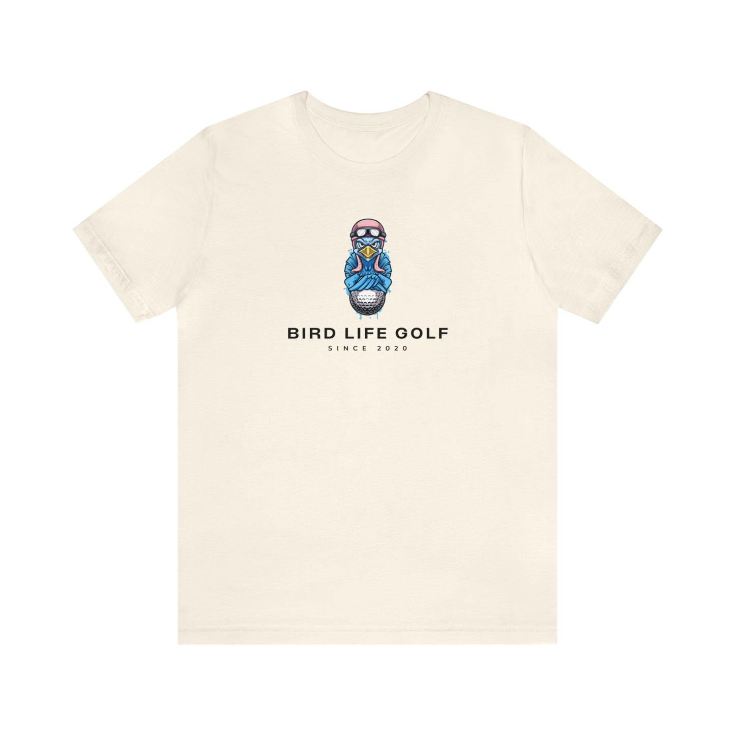 "Bird Life Golf" Graphic logo Tee Shirt