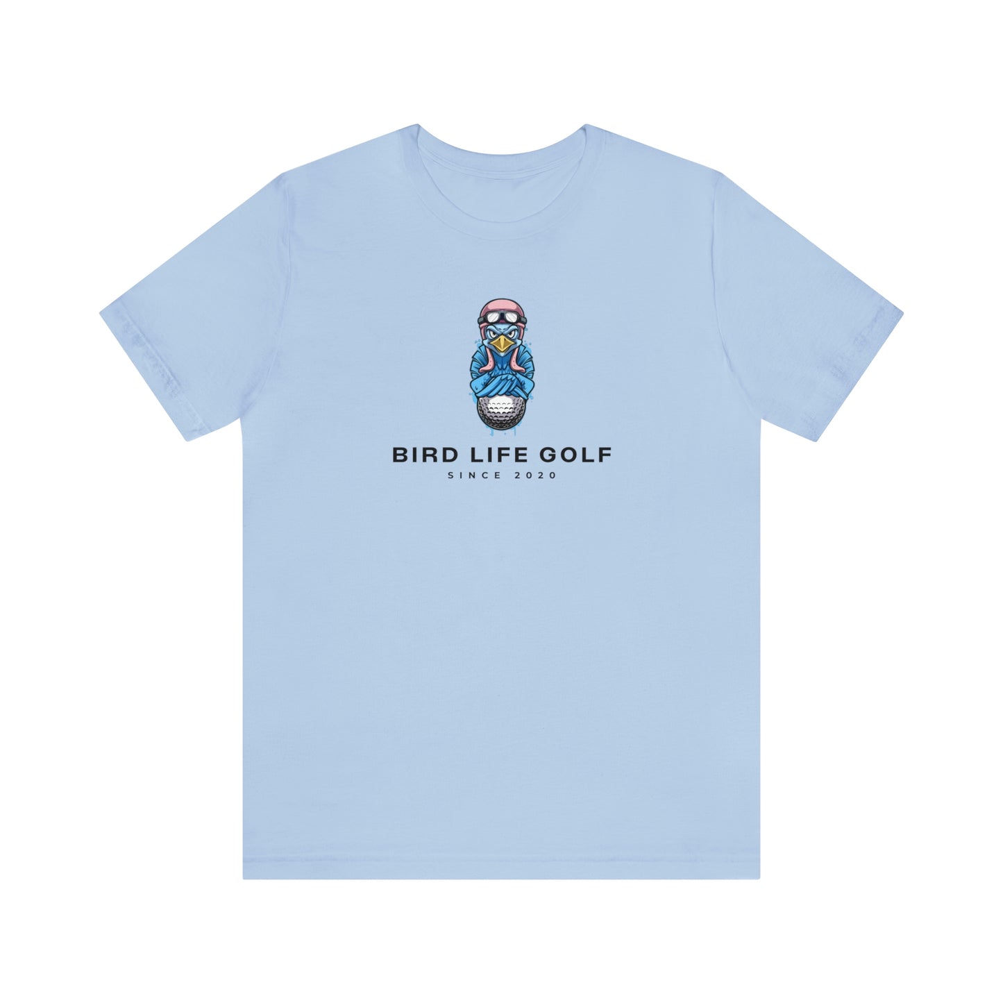 "Bird Life Golf" Graphic logo Tee Shirt