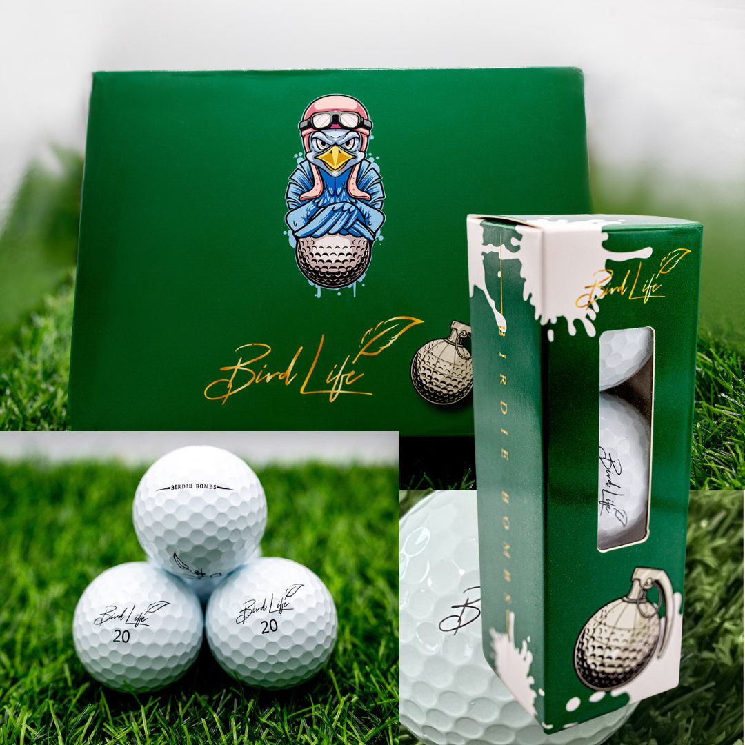 The Ultimate Guide to Choosing the Right Golf Ball: Introducing the "Birdie Bomb"