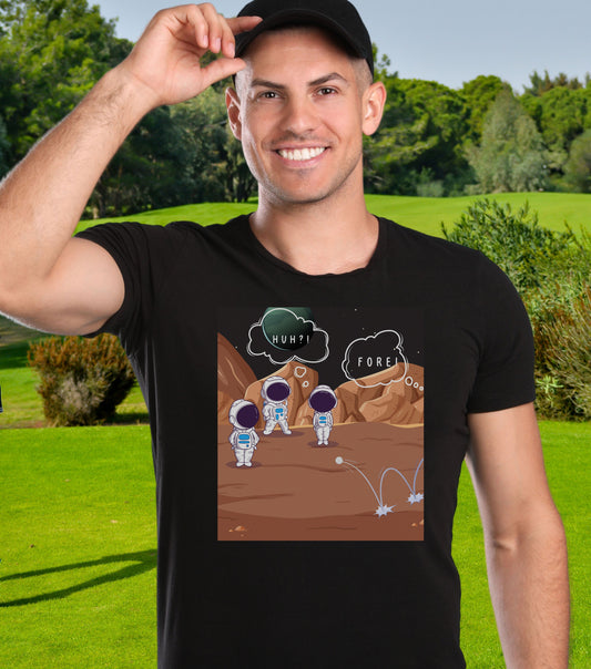 Space Golf Adventure: Tee Off on Mars!