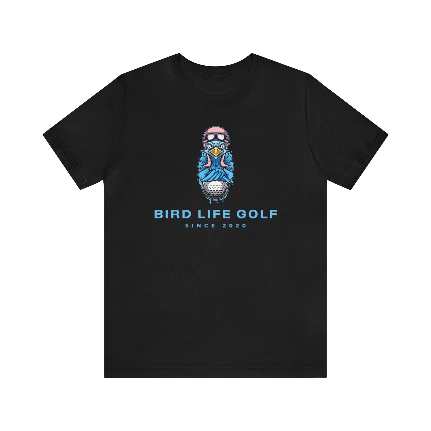 "Bird Life Golf" Graphic logo Tee Shirt