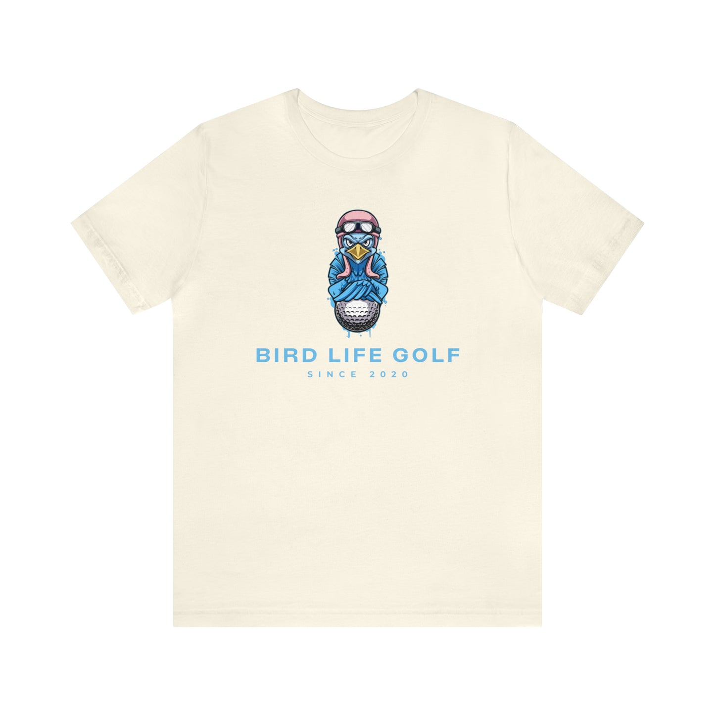 "Bird Life Golf" Graphic logo Tee Shirt