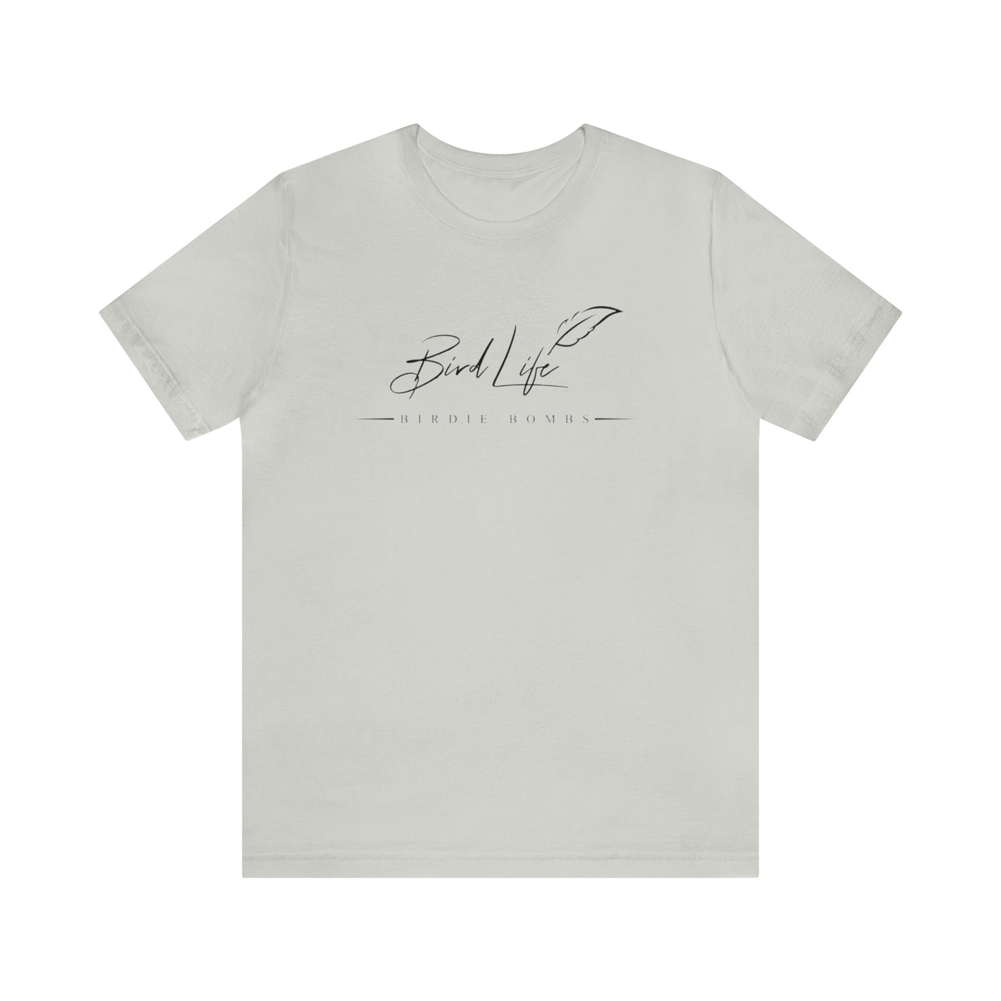 Bird Life "---Birdie Bombs---" Logo Graphic tee