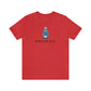 "Bird Life Golf"  Graphic logo Tee Shirt